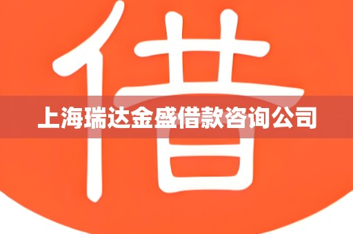 上海瑞达金盛借款咨询公司